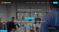 Desktop Screenshot of prijector.com